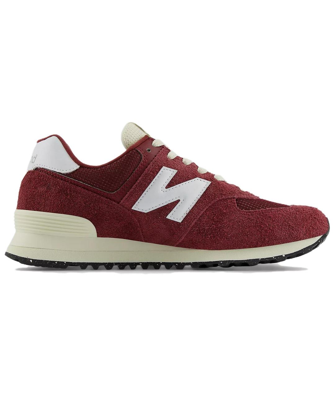 NEW BALANCE Красные кроссовки, фото 2