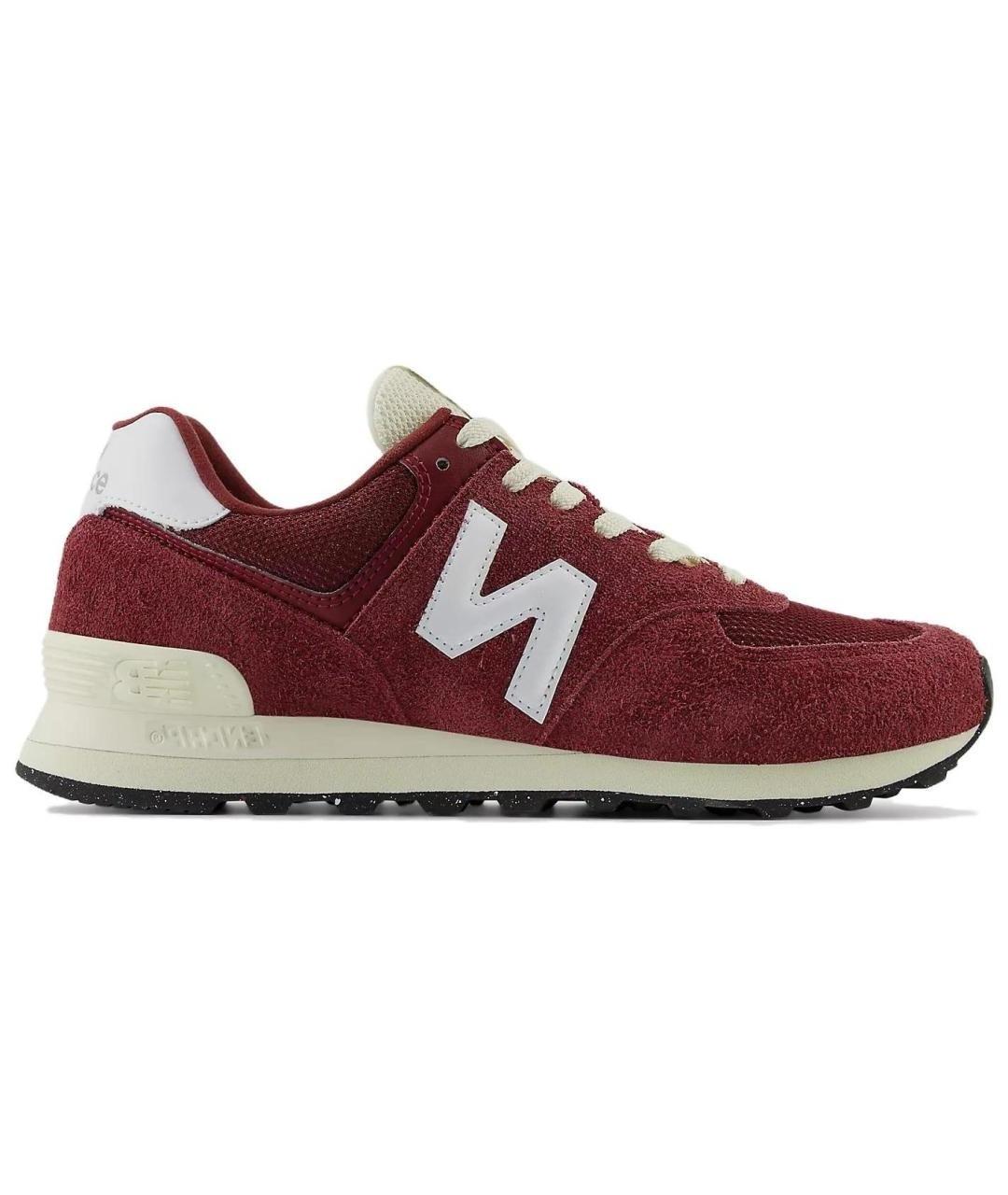 NEW BALANCE Красные кроссовки, фото 1