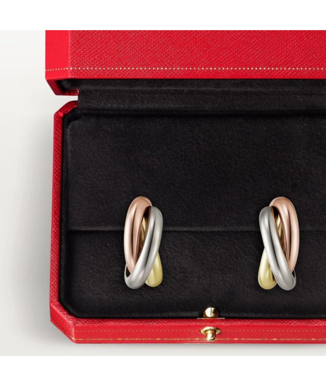 CARTIER Мульти серьги из желтого золота, фото 3