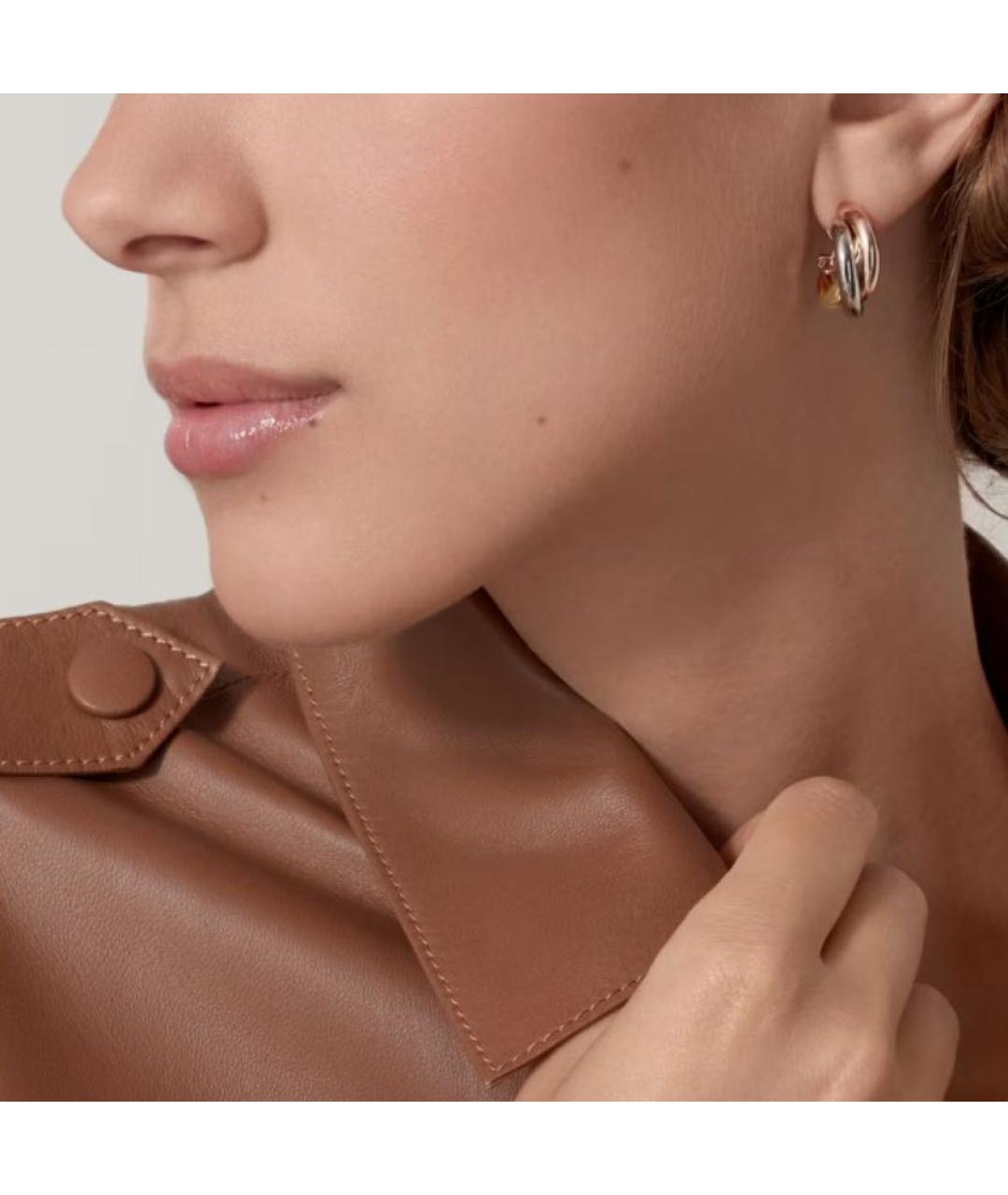 CARTIER Мульти серьги из желтого золота, фото 2