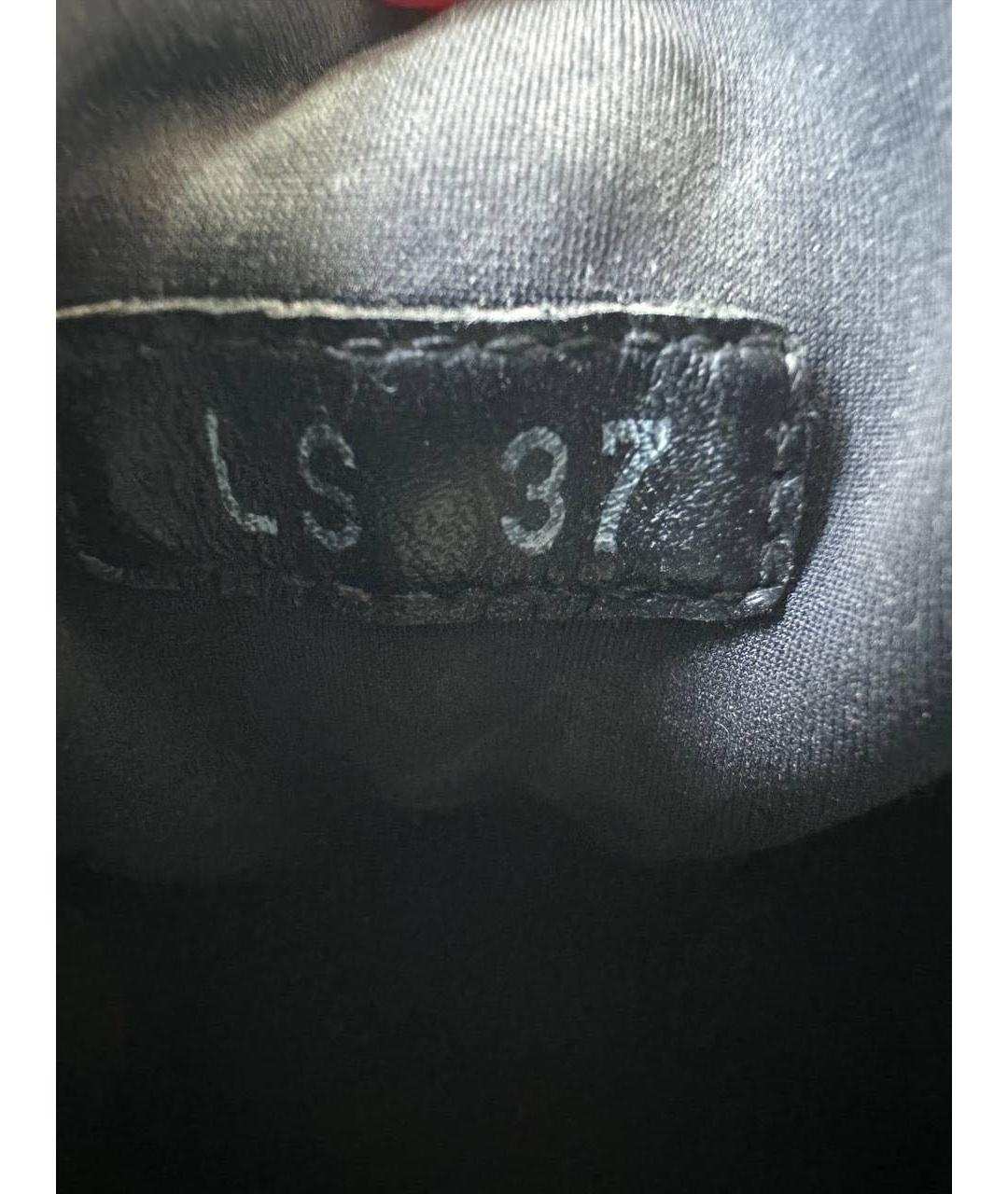 CHRISTIAN DIOR Черные резиновые кроссовки, фото 8