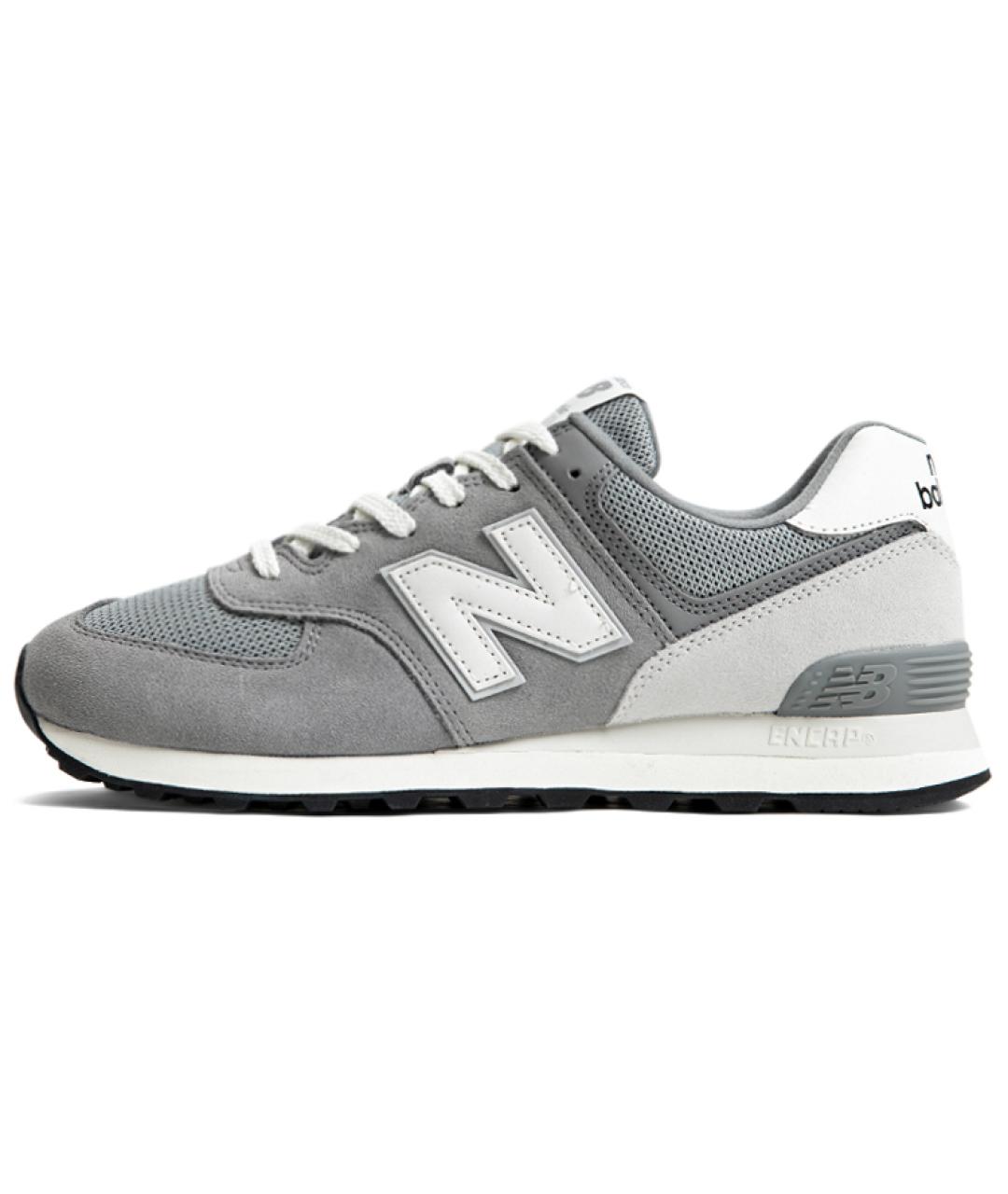 NEW BALANCE Серые кроссовки, фото 2