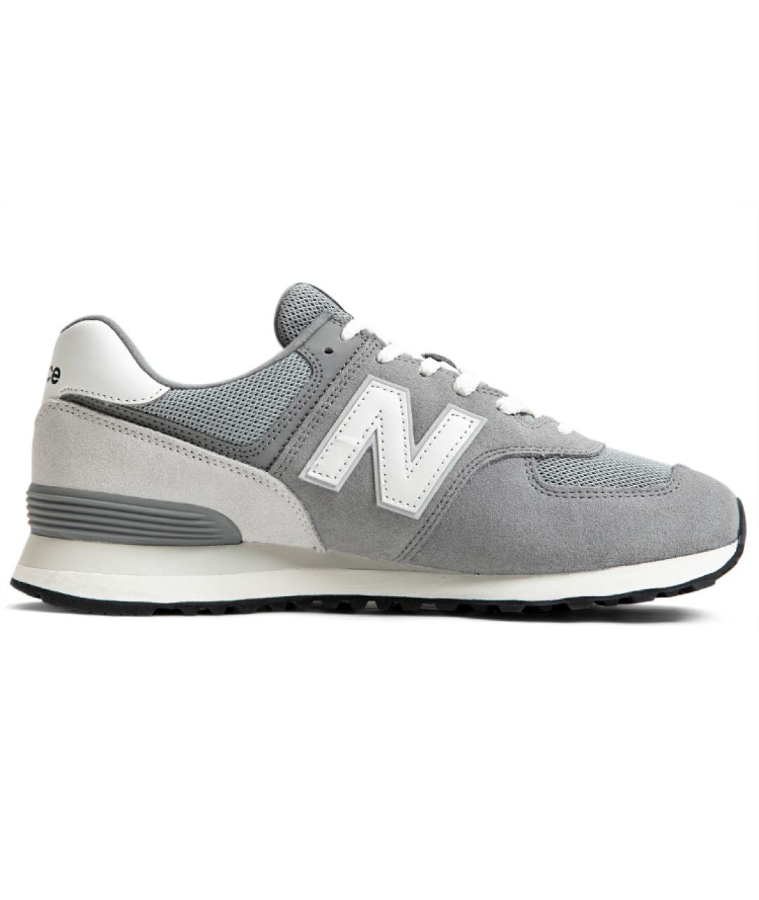 NEW BALANCE Серые кроссовки, фото 3