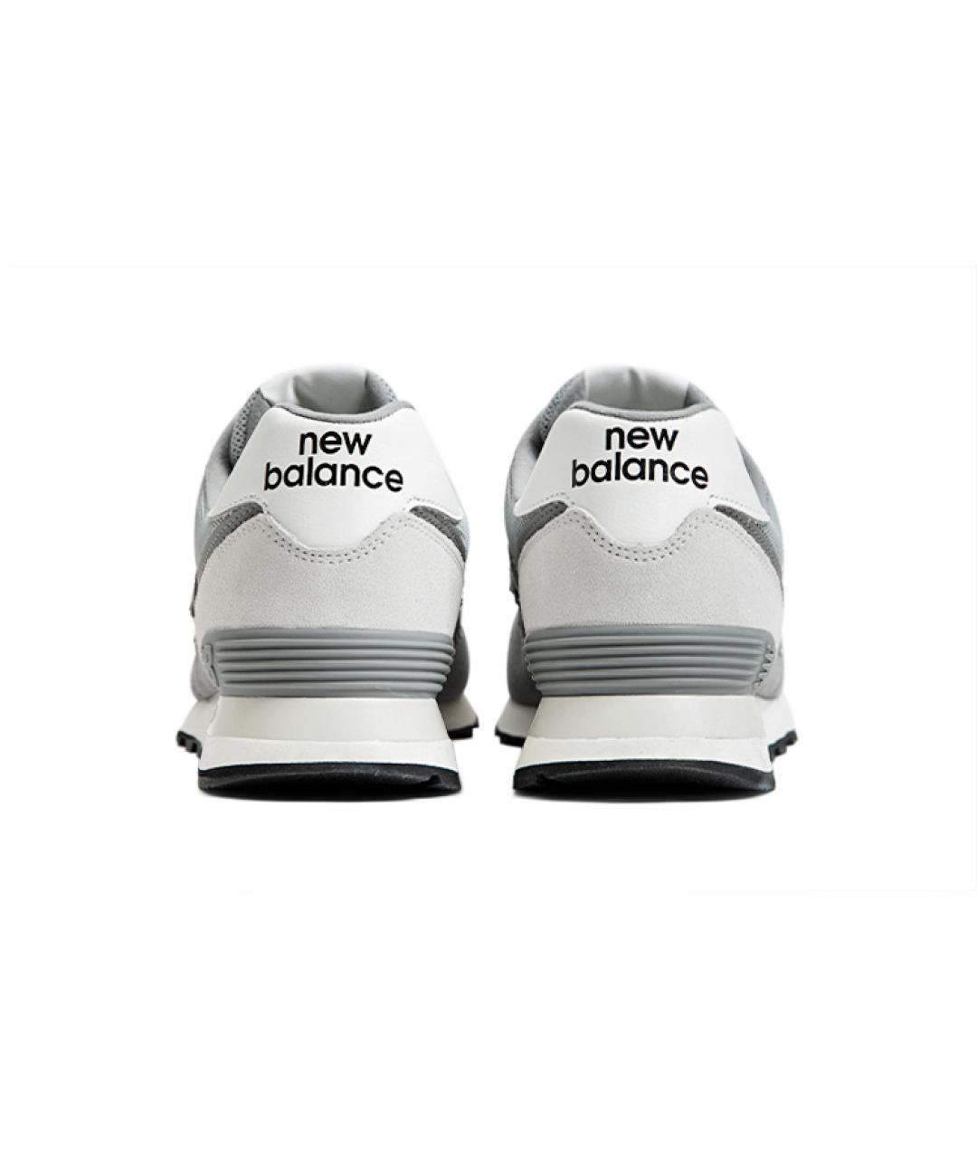 NEW BALANCE Серые кроссовки, фото 5