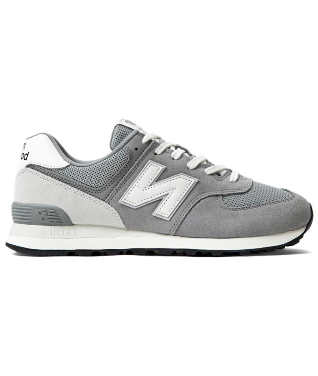 NEW BALANCE Серые кроссовки, фото 1