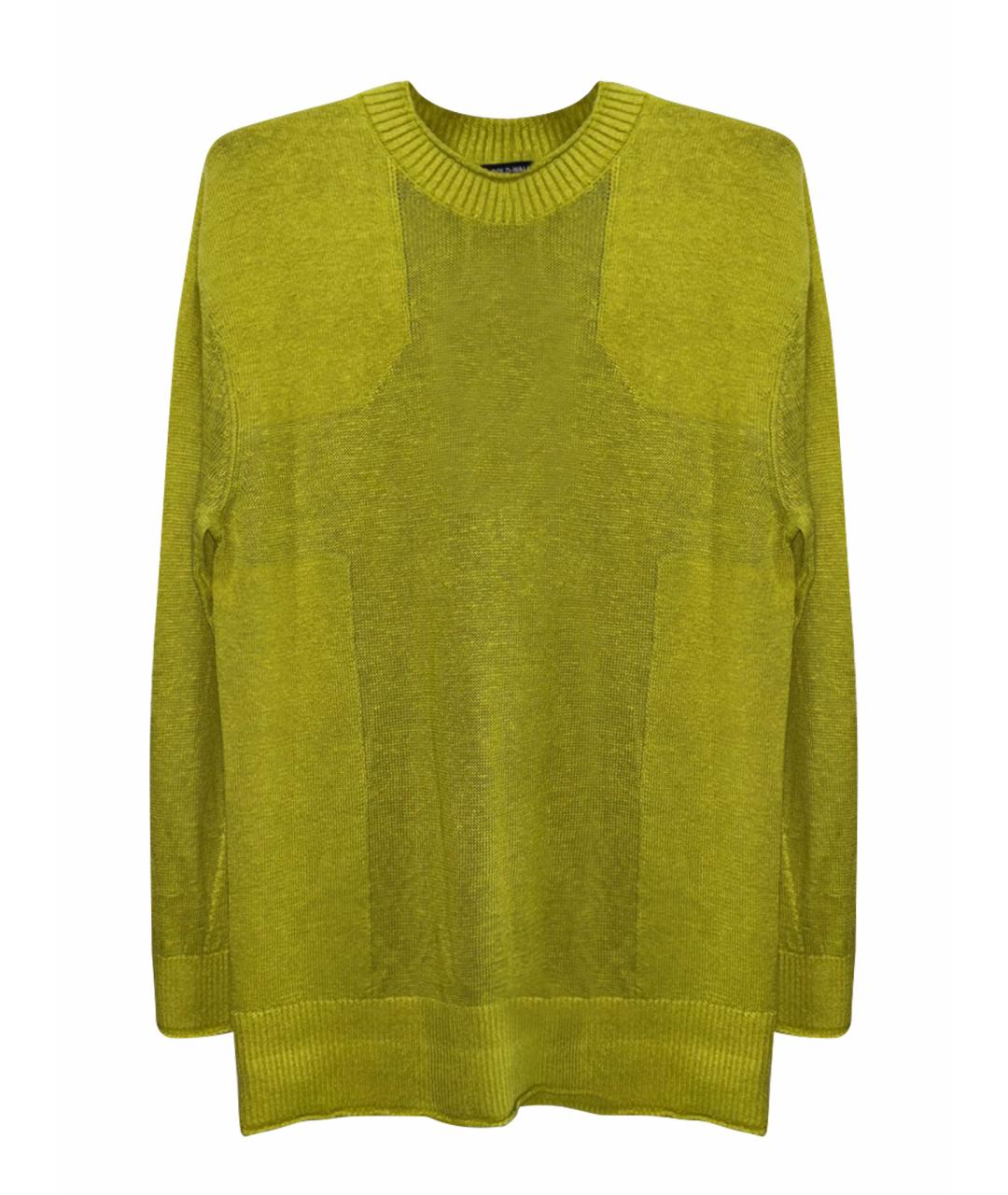 A-COLD-WALL* Желтый льняной джемпер / свитер, фото 1