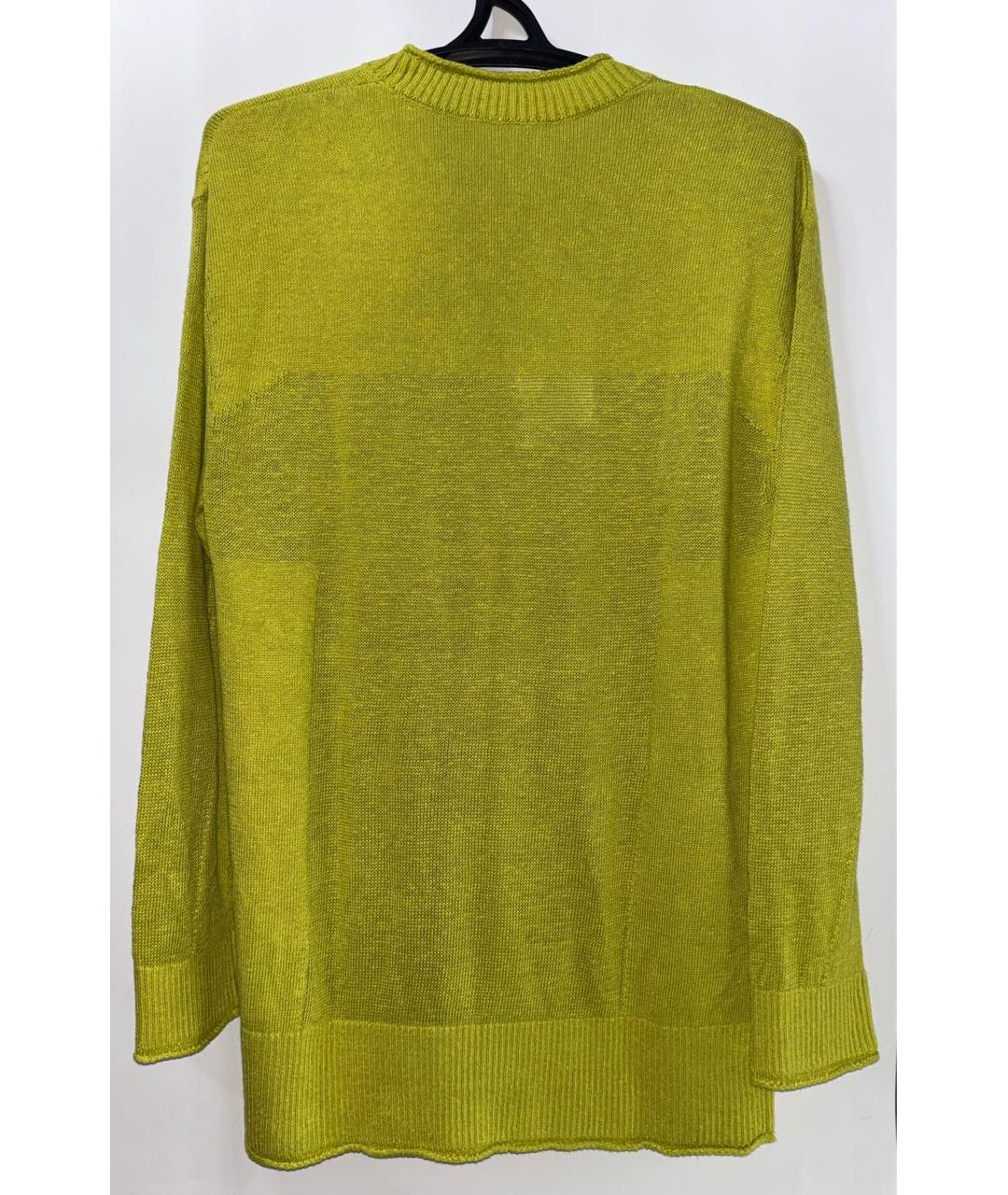 A-COLD-WALL* Желтый льняной джемпер / свитер, фото 2
