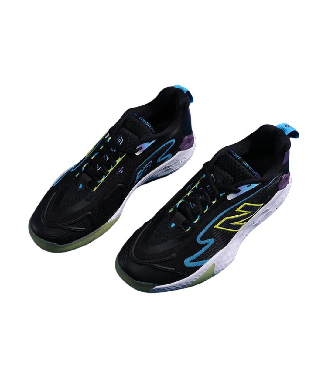 NEW BALANCE Черные низкие кроссовки / кеды, фото 5