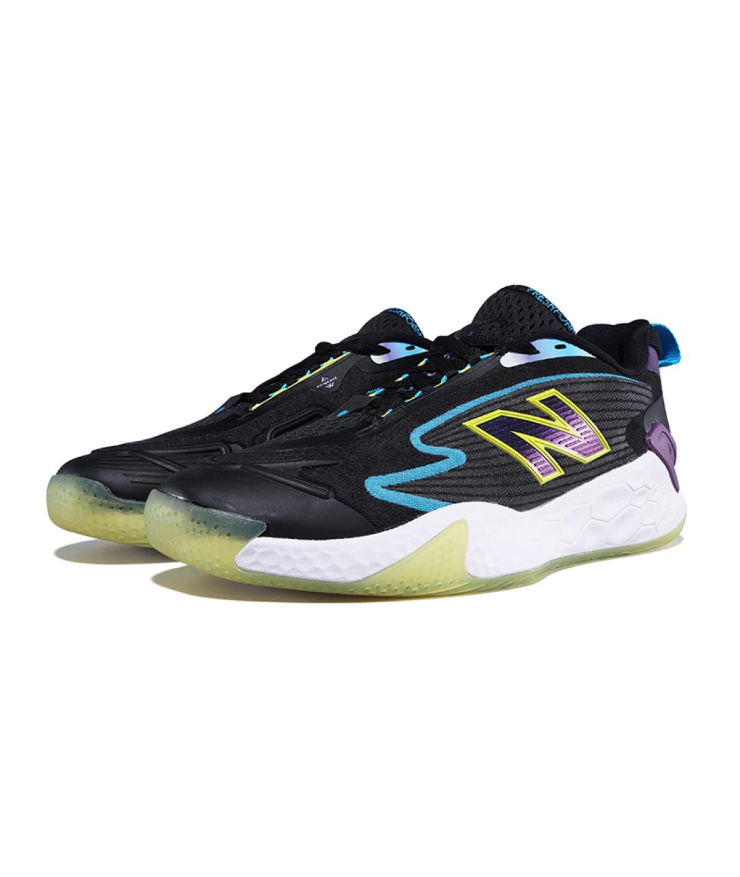 NEW BALANCE Черные низкие кроссовки / кеды, фото 4