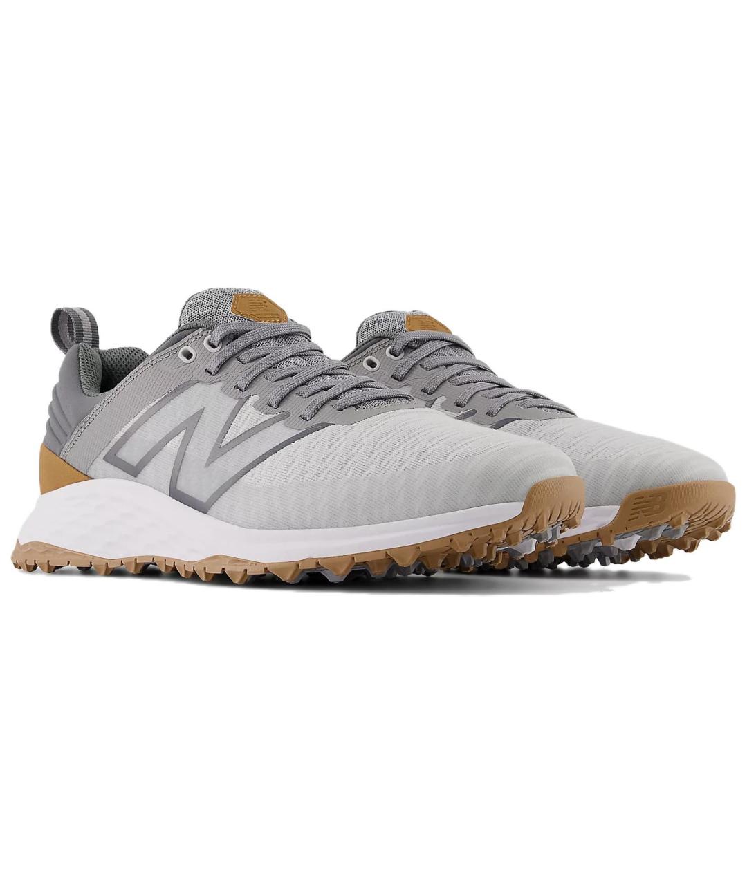NEW BALANCE Серые текстильные низкие кроссовки / кеды, фото 3