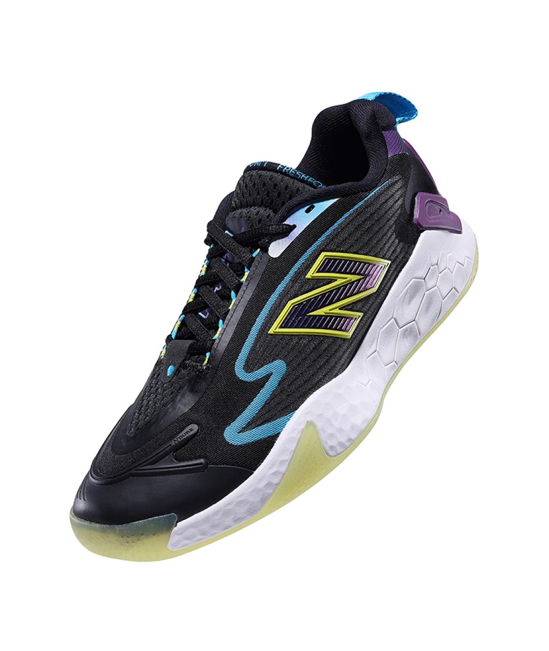 NEW BALANCE Черные низкие кроссовки / кеды, фото 3