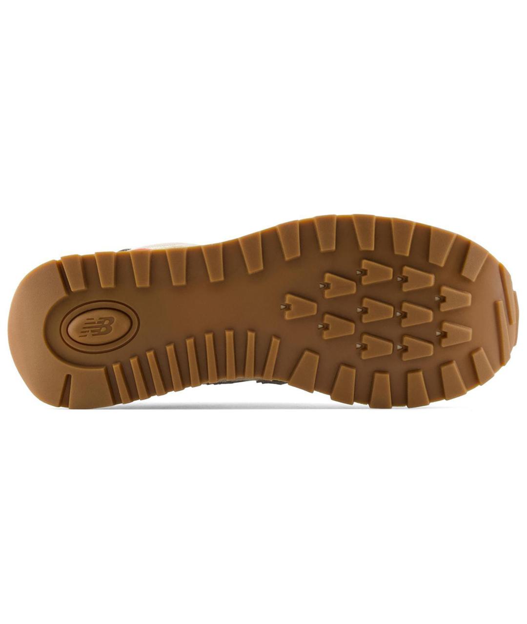 NEW BALANCE Бежевые кроссовки, фото 5