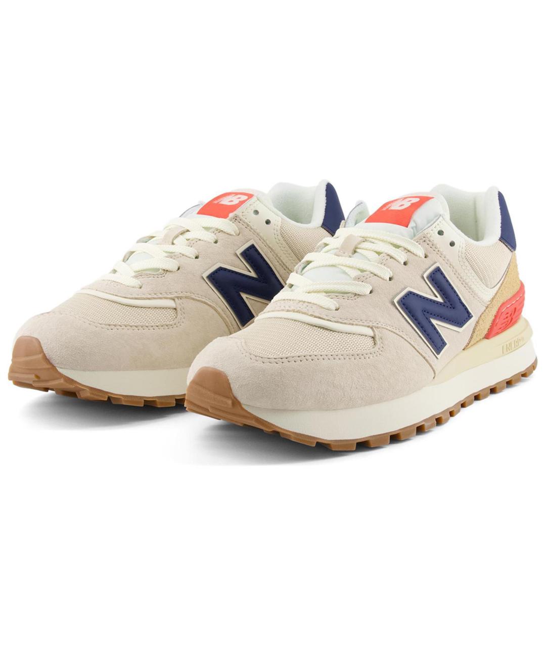 NEW BALANCE Бежевые кроссовки, фото 3