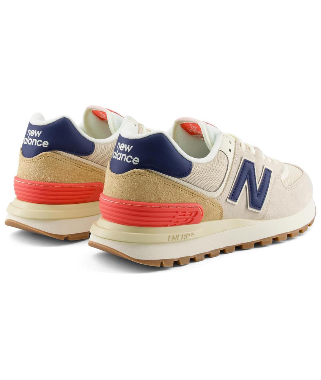 NEW BALANCE Бежевые кроссовки, фото 4