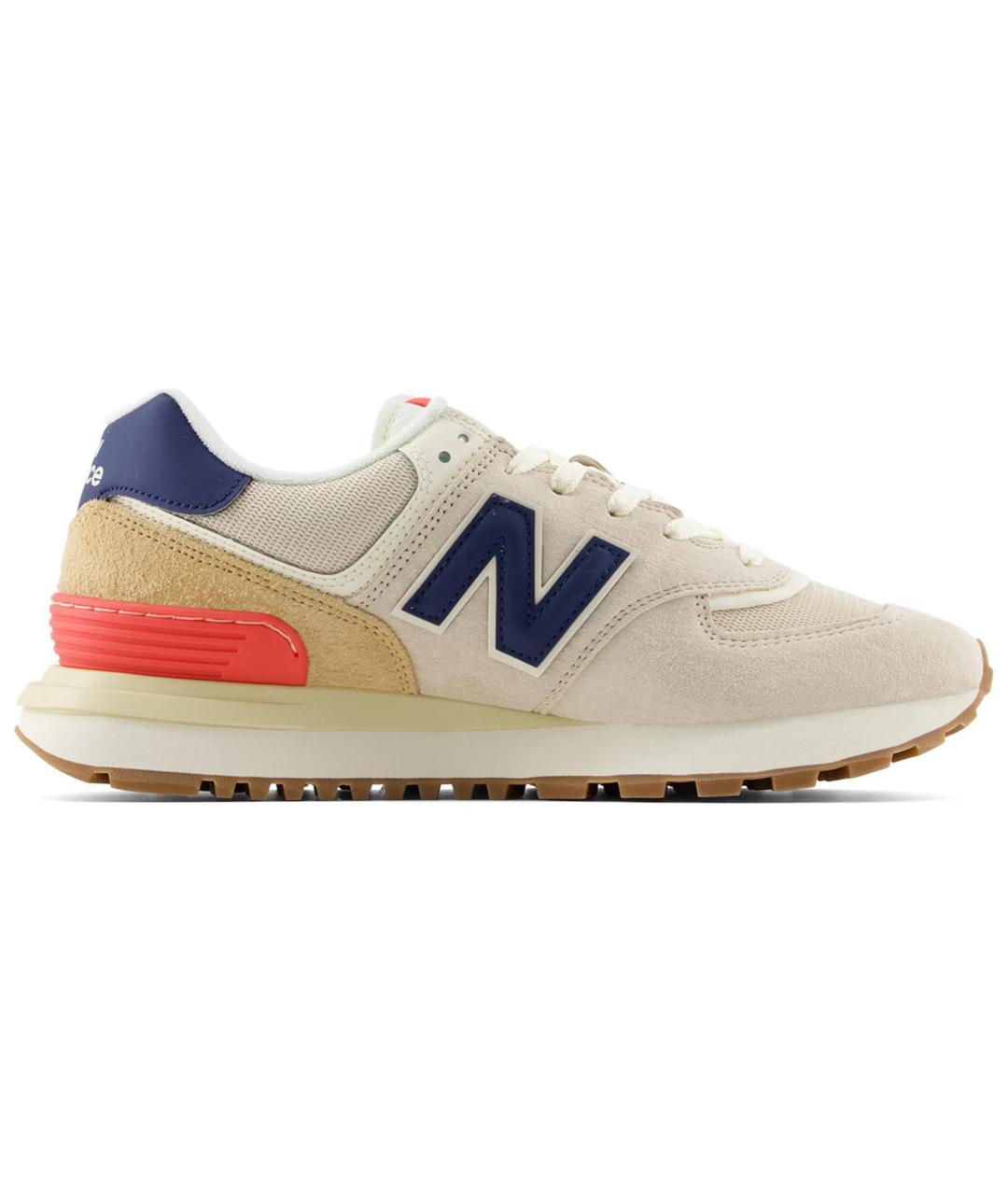 NEW BALANCE Бежевые кроссовки, фото 2