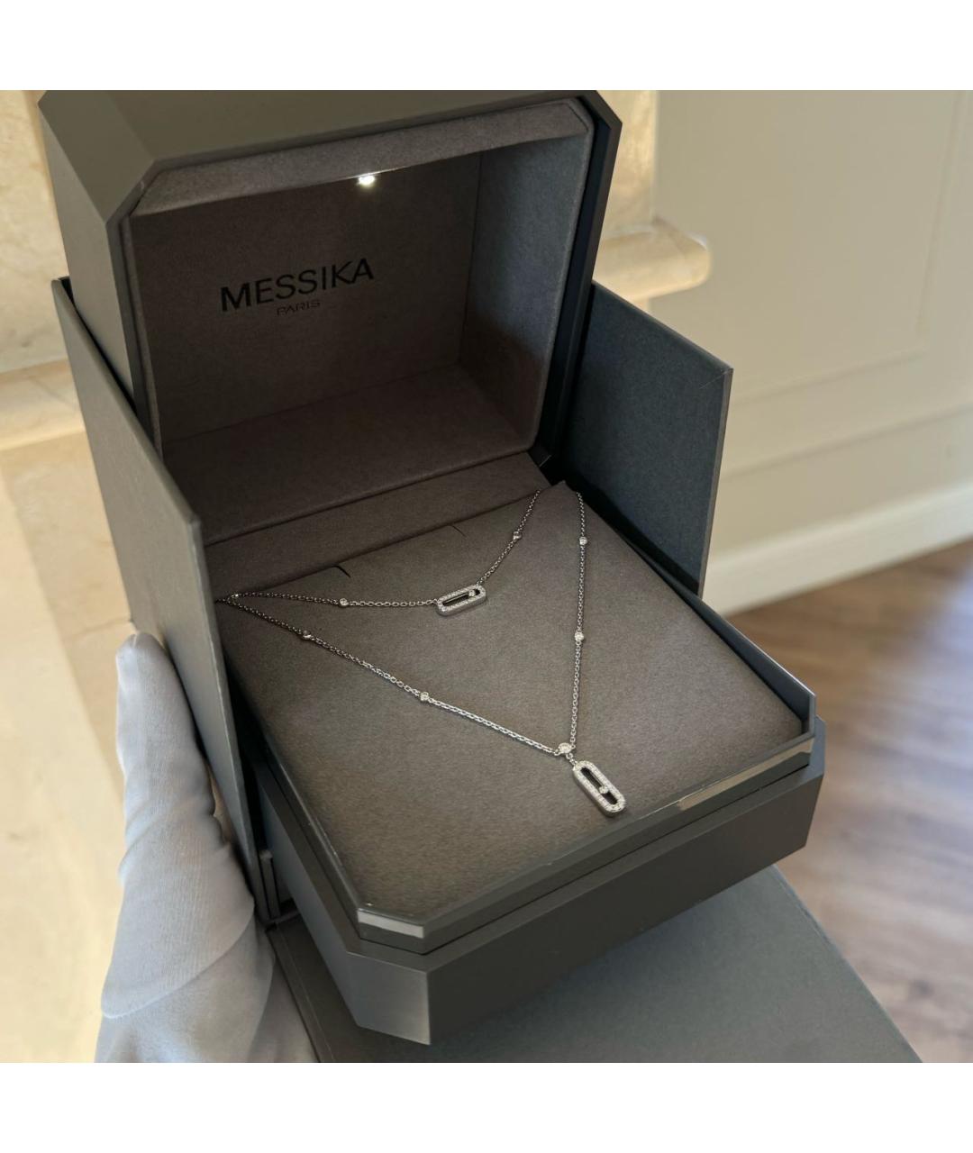 MESSIKA Серебряное колье из белого золота, фото 2