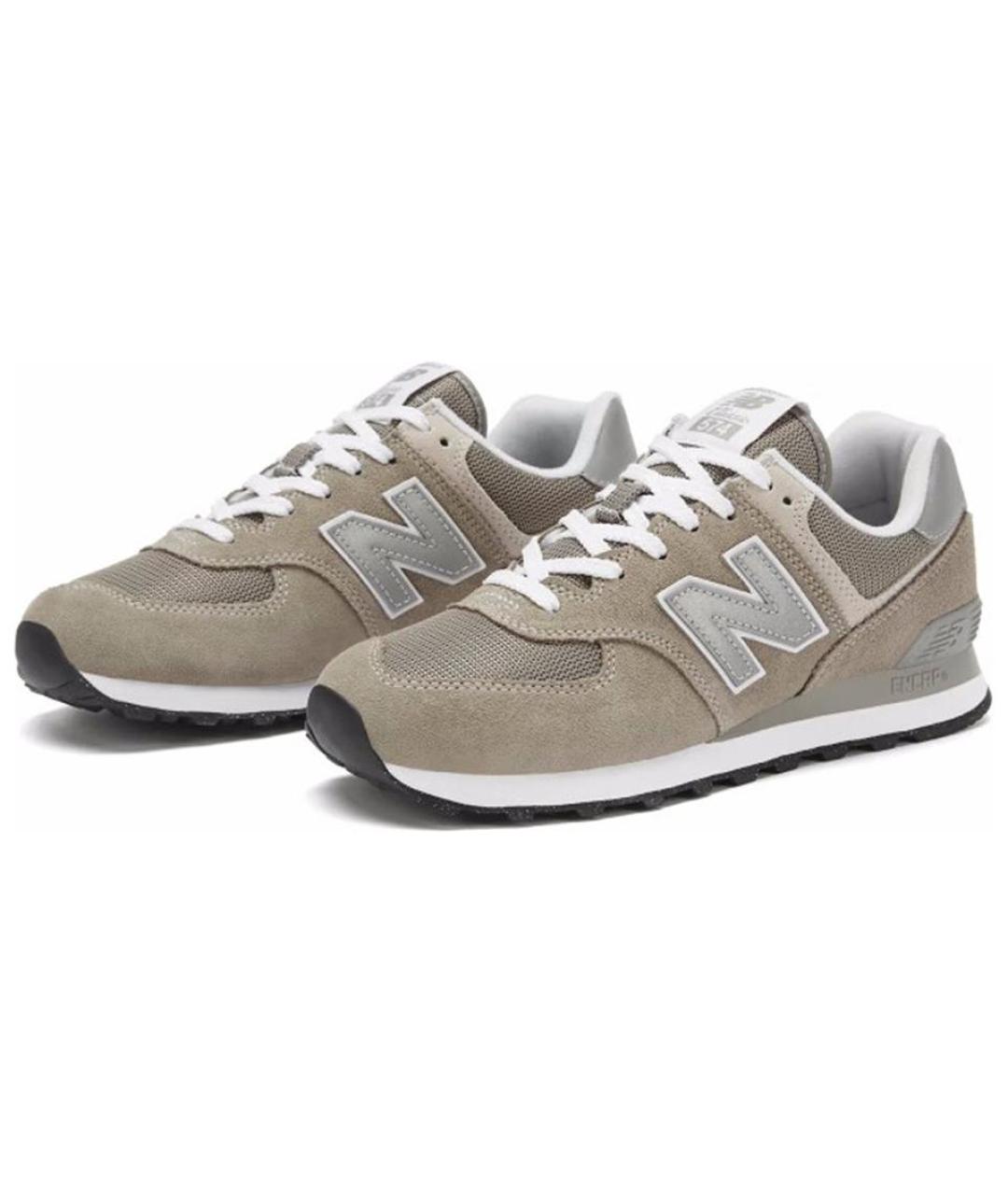 NEW BALANCE Серые кроссовки, фото 3
