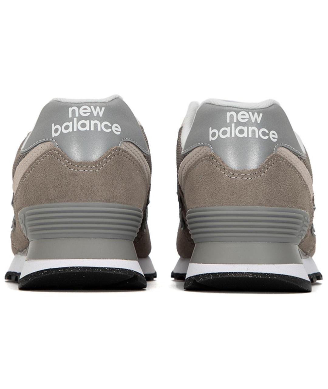 NEW BALANCE Серые кроссовки, фото 4