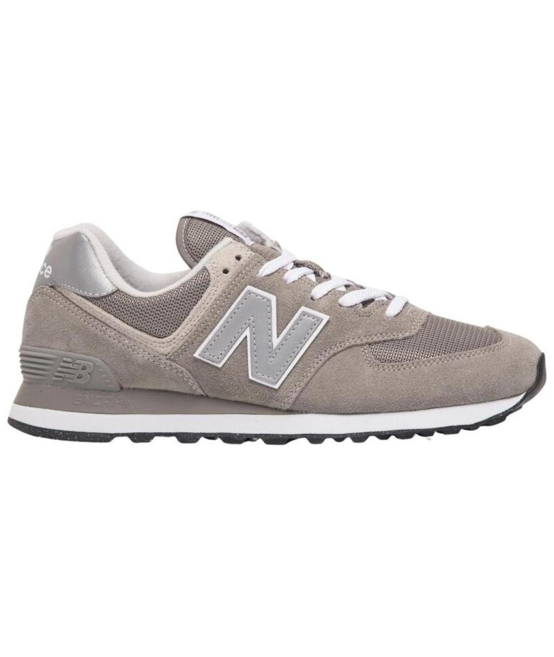 NEW BALANCE Серые кроссовки, фото 1