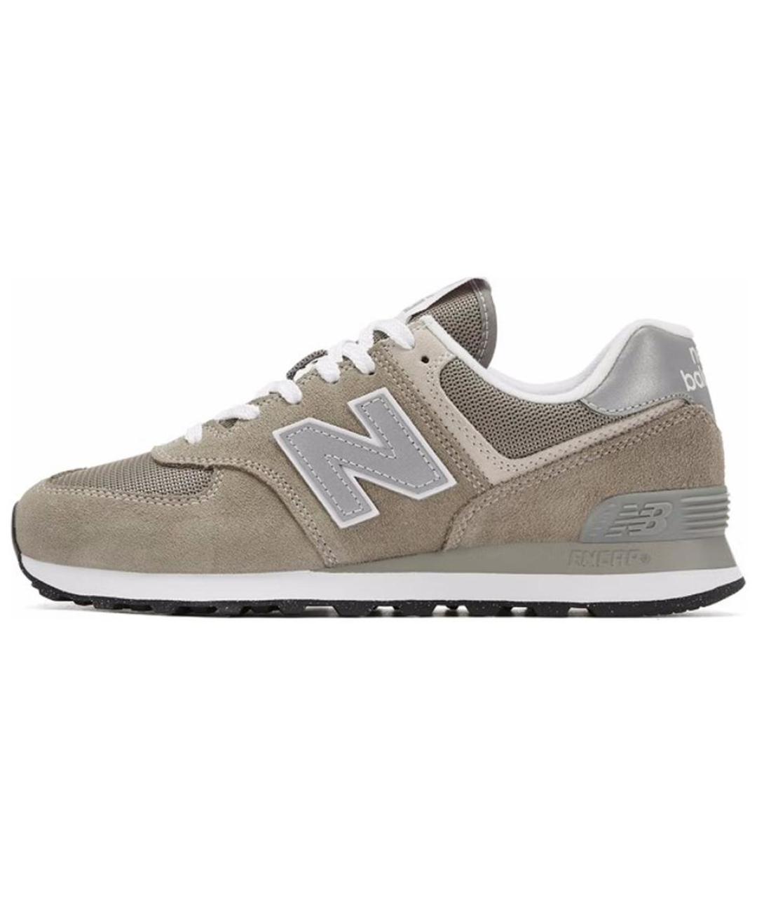 NEW BALANCE Серые кроссовки, фото 2