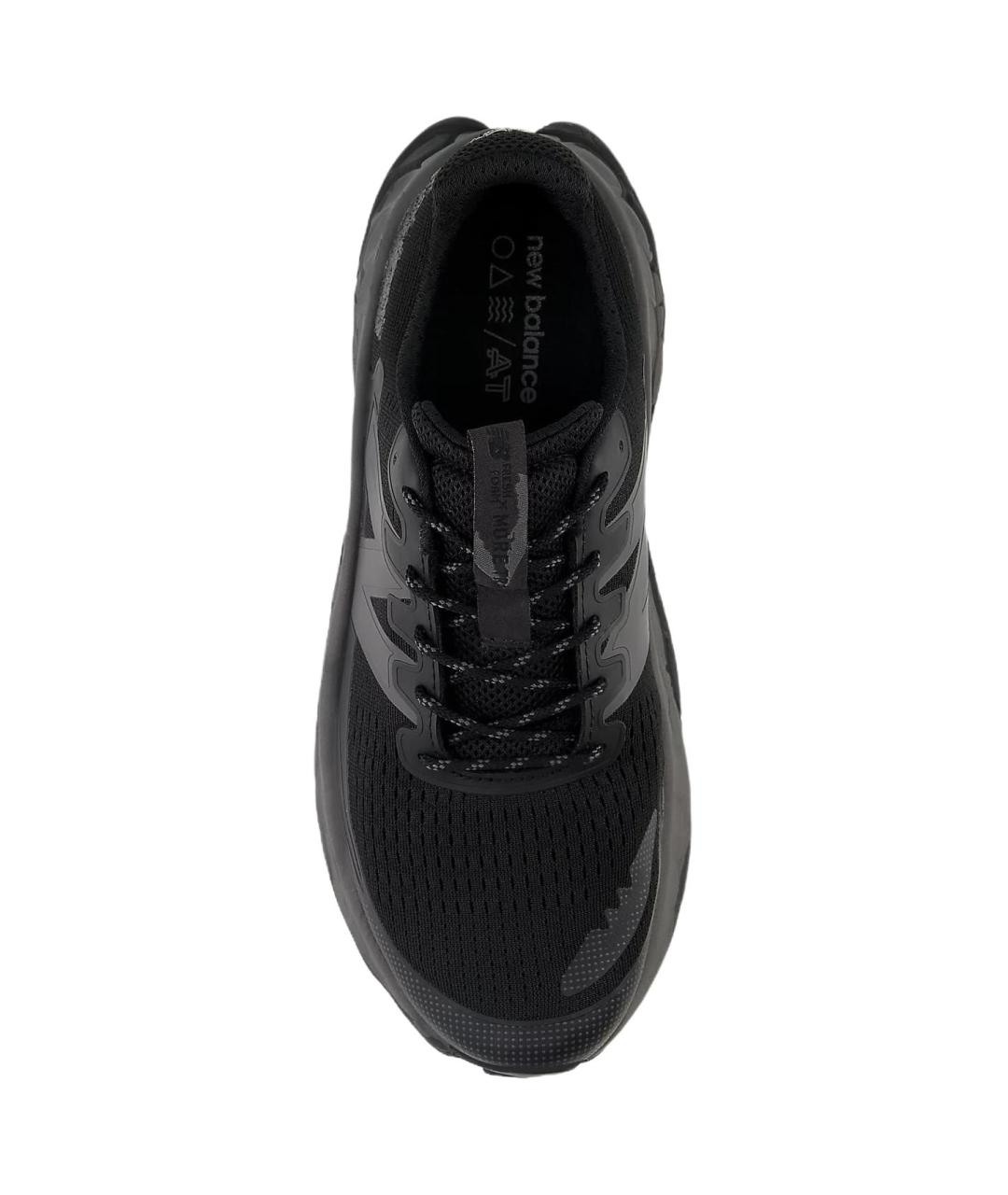 NEW BALANCE Черные низкие кроссовки / кеды, фото 4