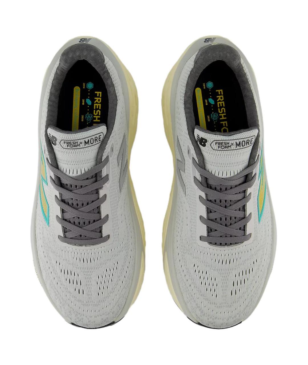 NEW BALANCE Серые низкие кроссовки / кеды, фото 4