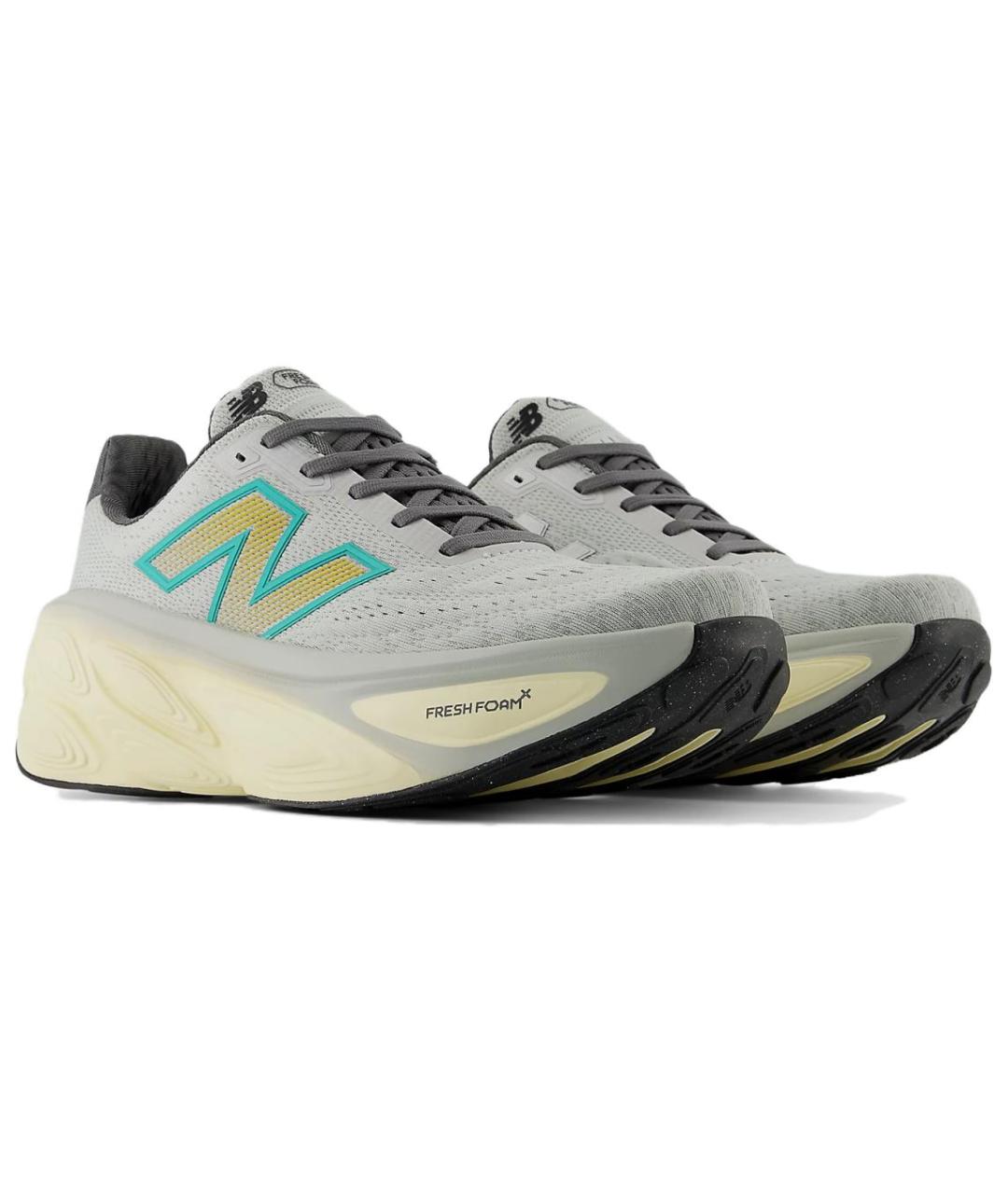 NEW BALANCE Серые низкие кроссовки / кеды, фото 3