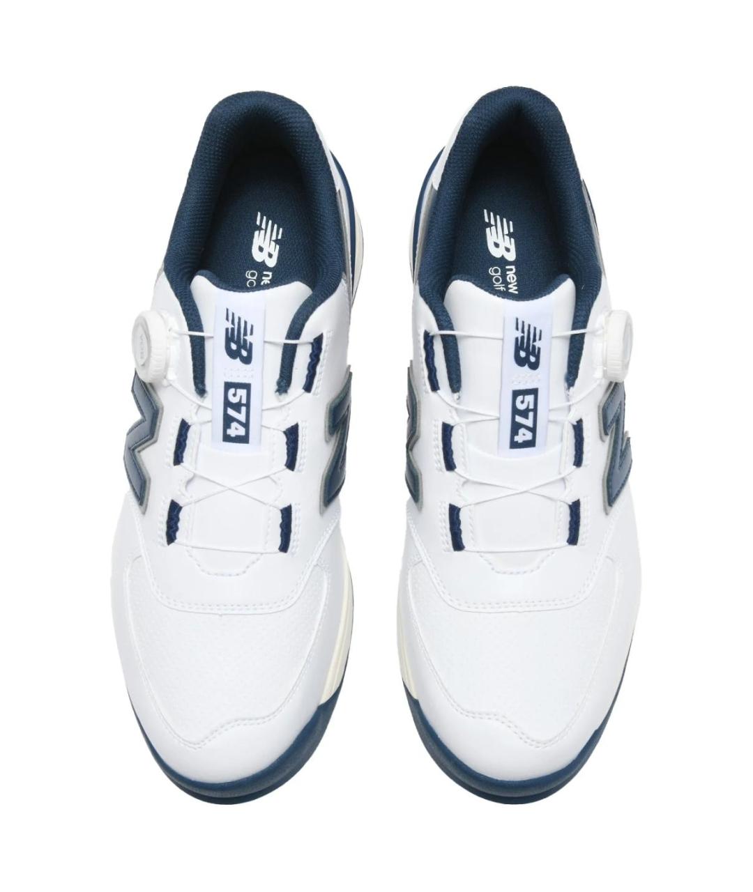 NEW BALANCE Белые кроссовки, фото 4