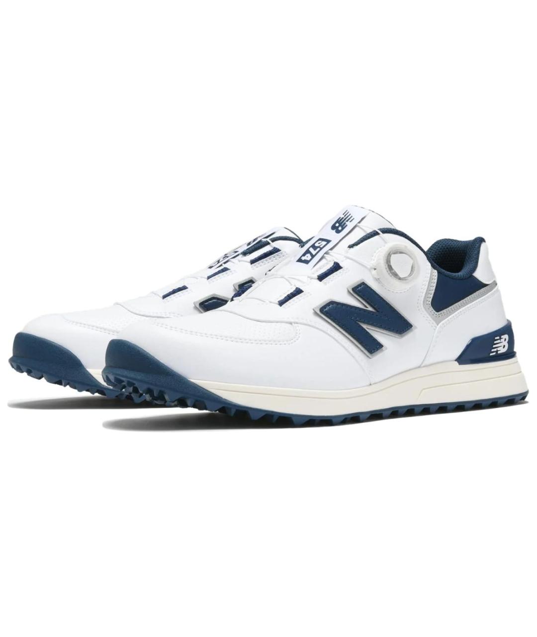 NEW BALANCE Белые кроссовки, фото 3