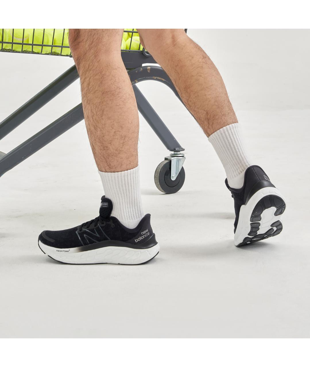 NEW BALANCE Черные низкие кроссовки / кеды, фото 5
