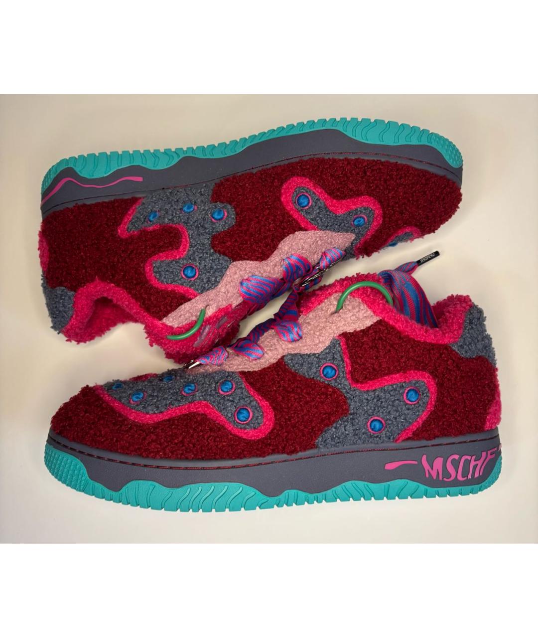 MSCHF Красные низкие кроссовки / кеды, фото 9