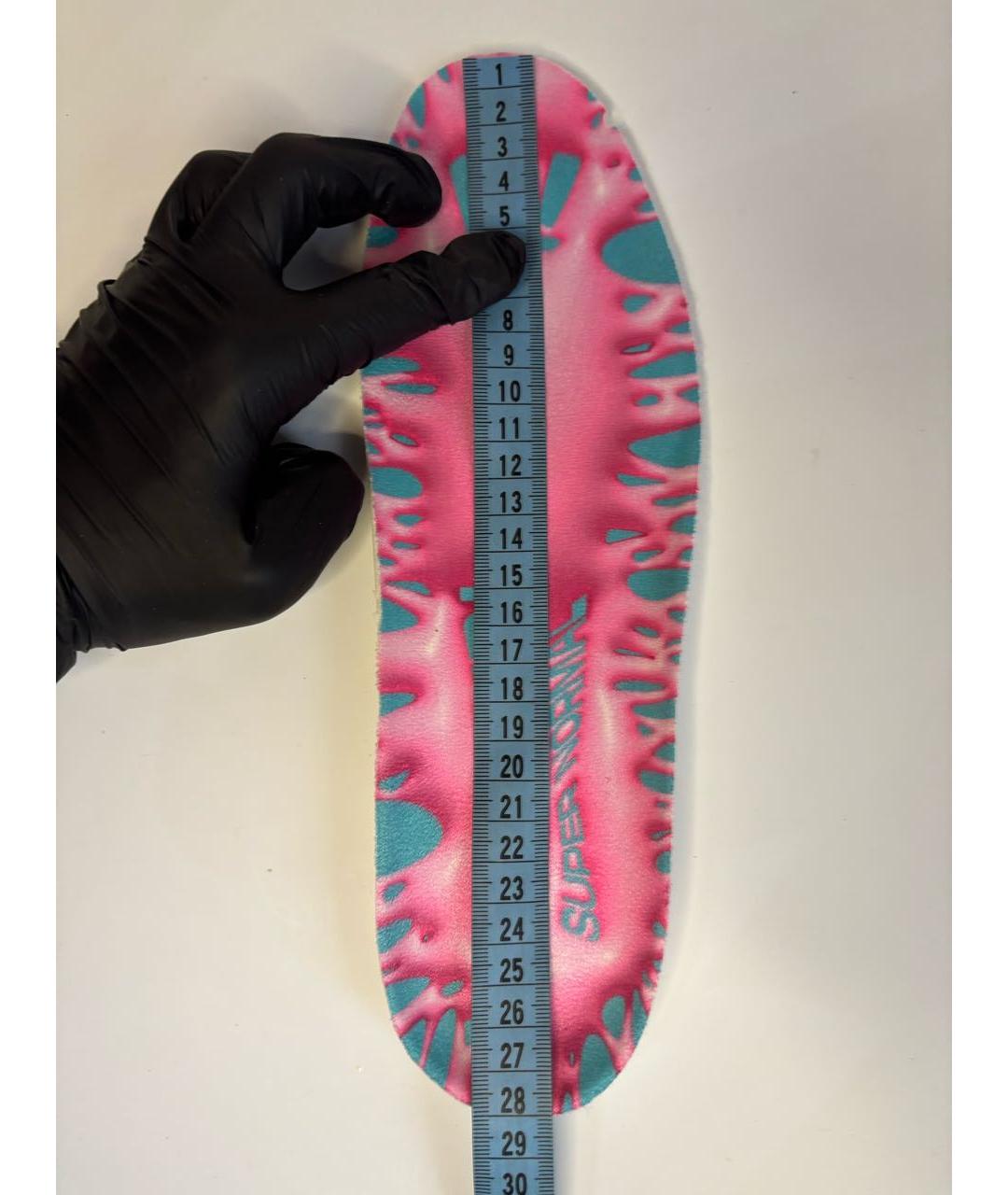 MSCHF Красные низкие кроссовки / кеды, фото 8