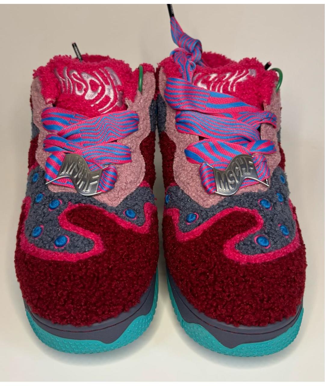 MSCHF Красные низкие кроссовки / кеды, фото 2