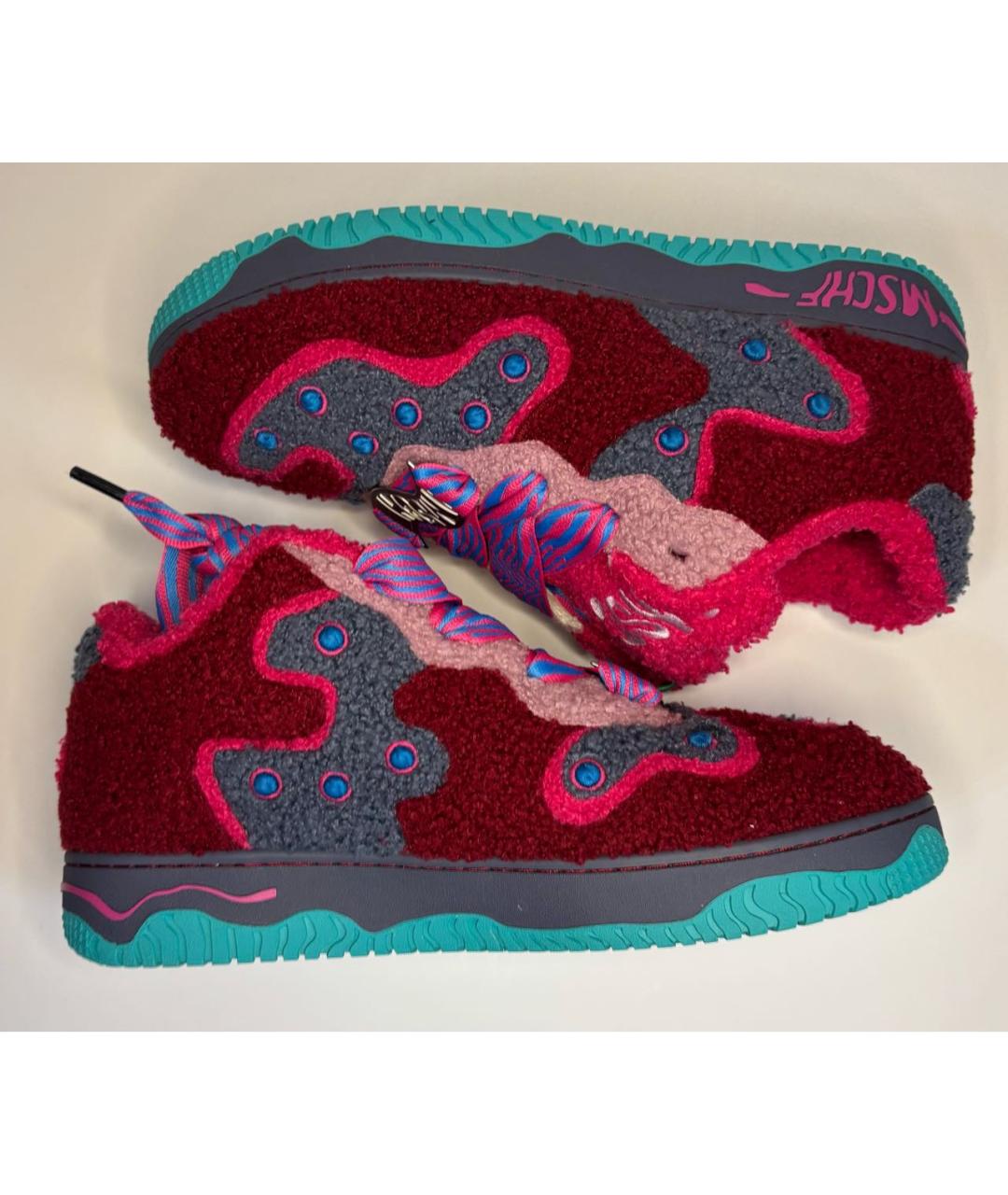 MSCHF Красные низкие кроссовки / кеды, фото 3