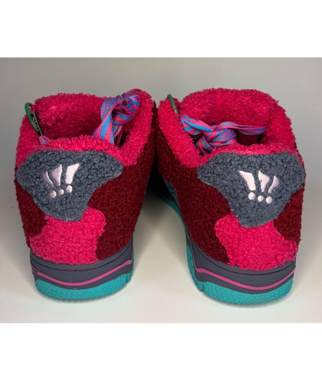 MSCHF Красные низкие кроссовки / кеды, фото 5