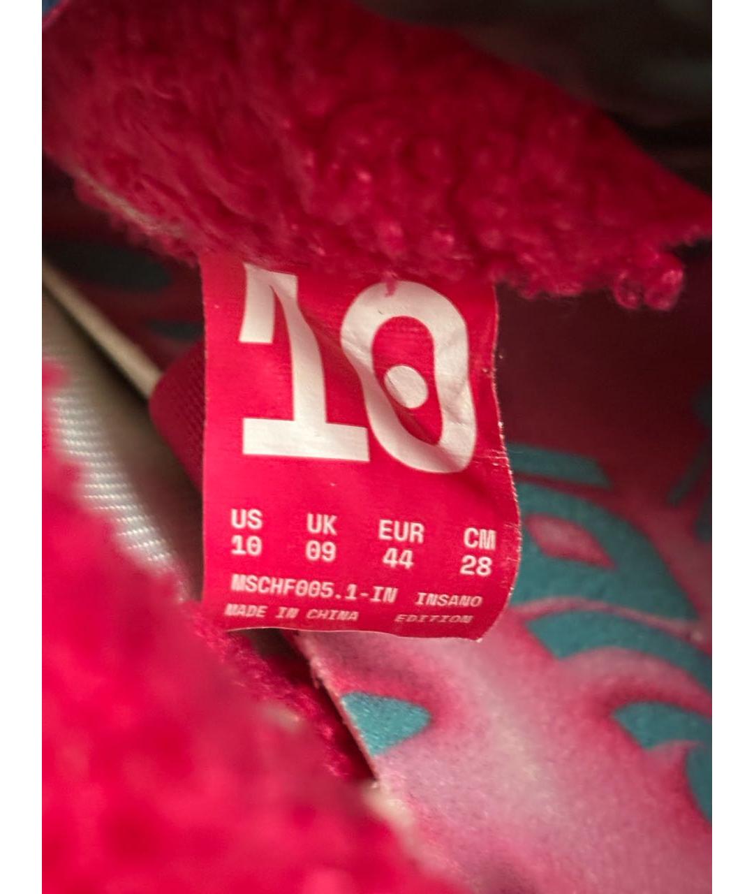 MSCHF Красные низкие кроссовки / кеды, фото 6