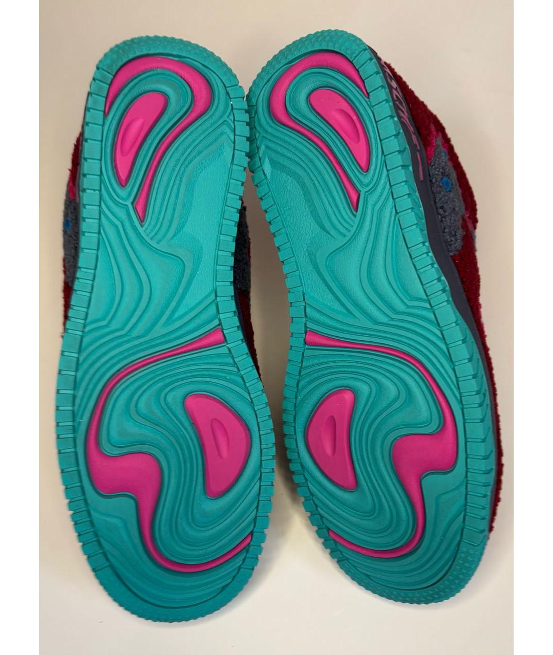 MSCHF Красные низкие кроссовки / кеды, фото 4