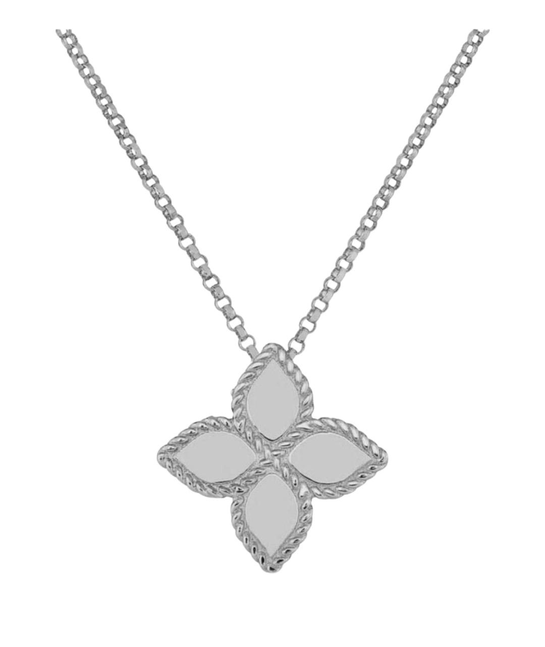 ROBERTO COIN Серебряная подвеска из белого золота, фото 1