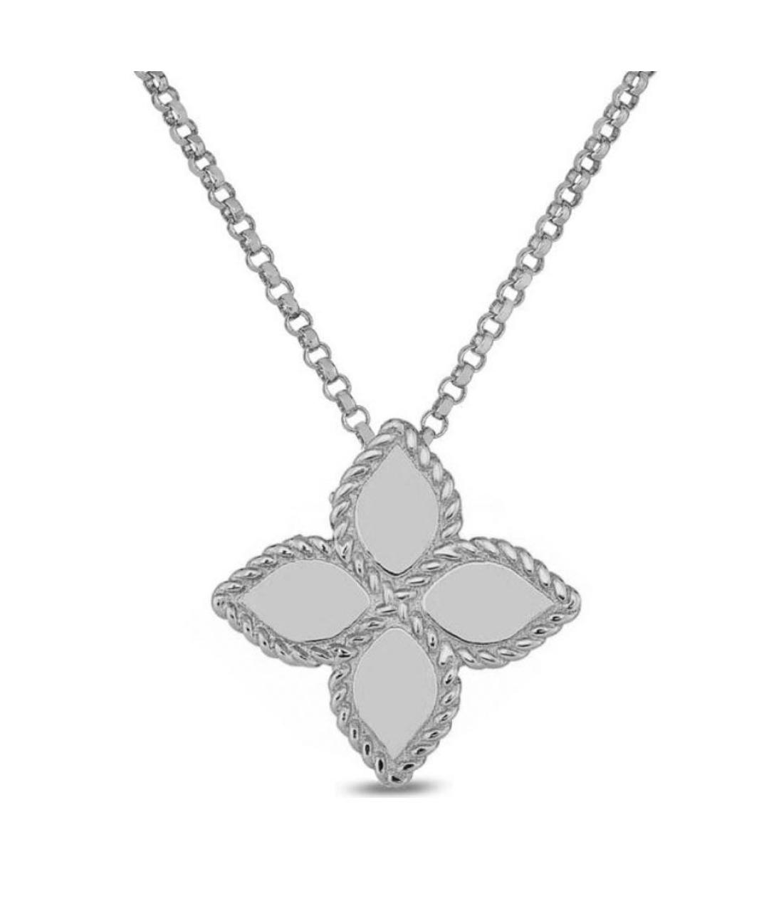 ROBERTO COIN Серебряная подвеска из белого золота, фото 2