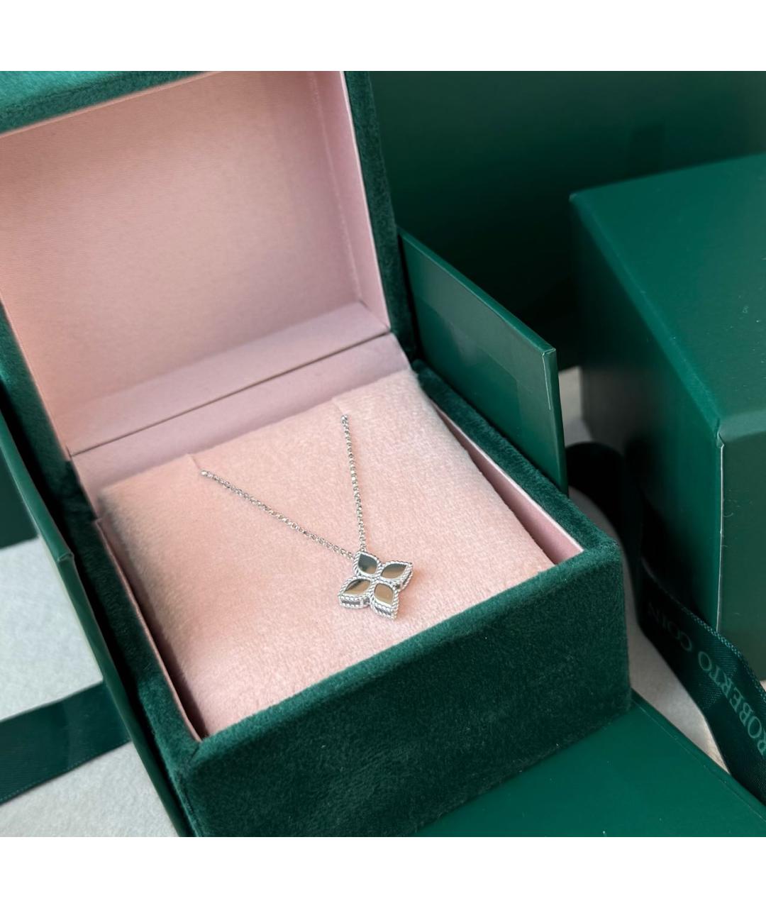 ROBERTO COIN Серебряная подвеска из белого золота, фото 3