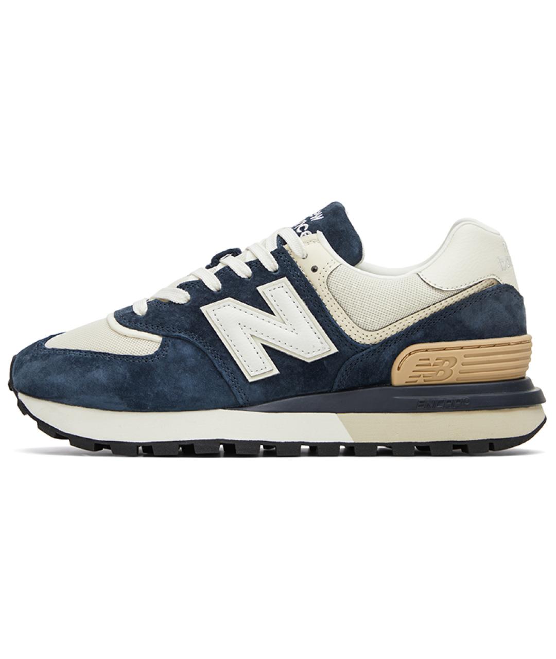 NEW BALANCE Синие кроссовки, фото 6