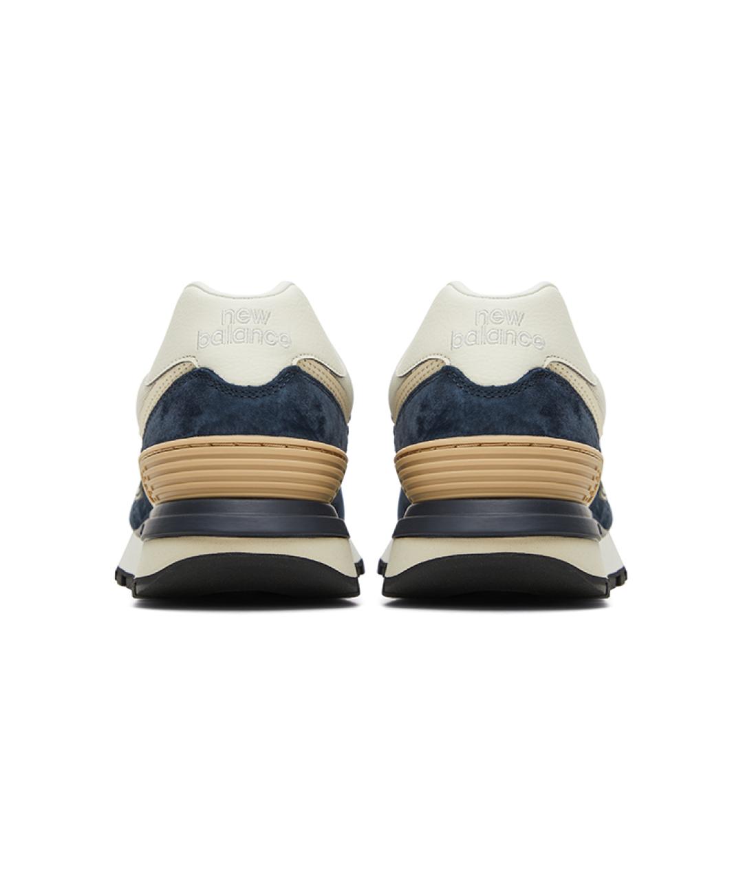 NEW BALANCE Синие кроссовки, фото 5