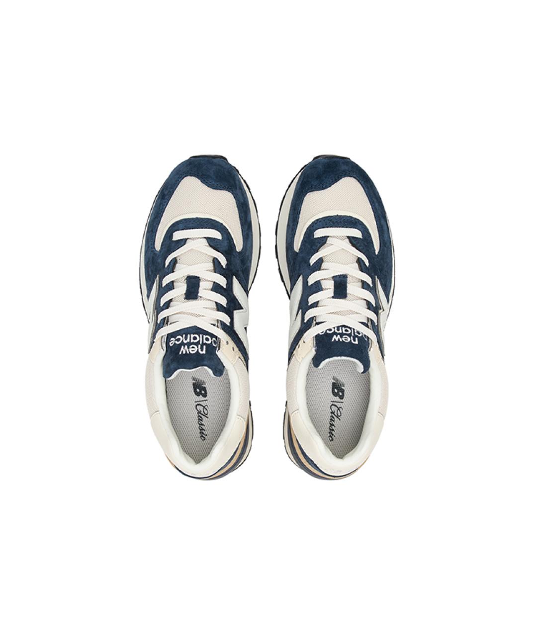 NEW BALANCE Синие кроссовки, фото 4