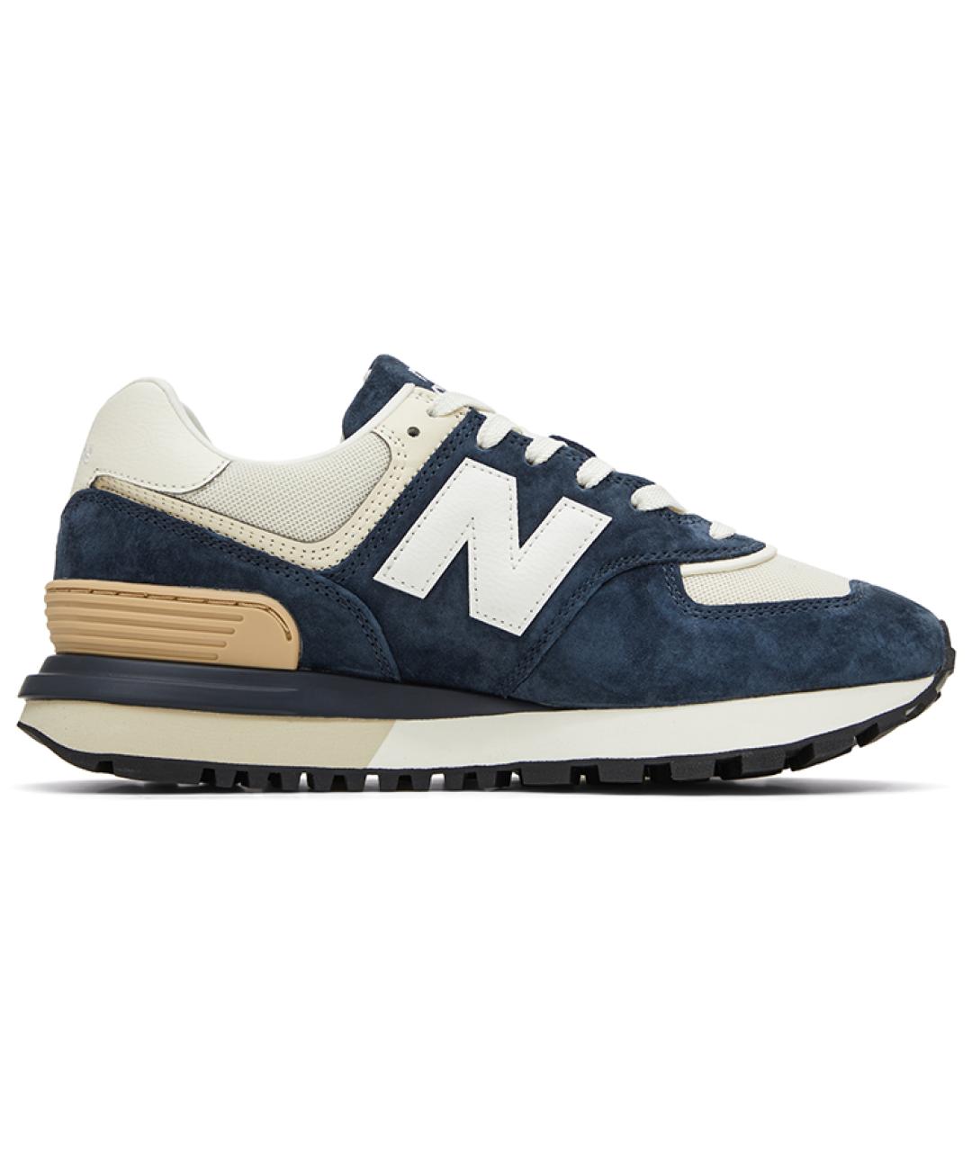 NEW BALANCE Синие кроссовки, фото 2