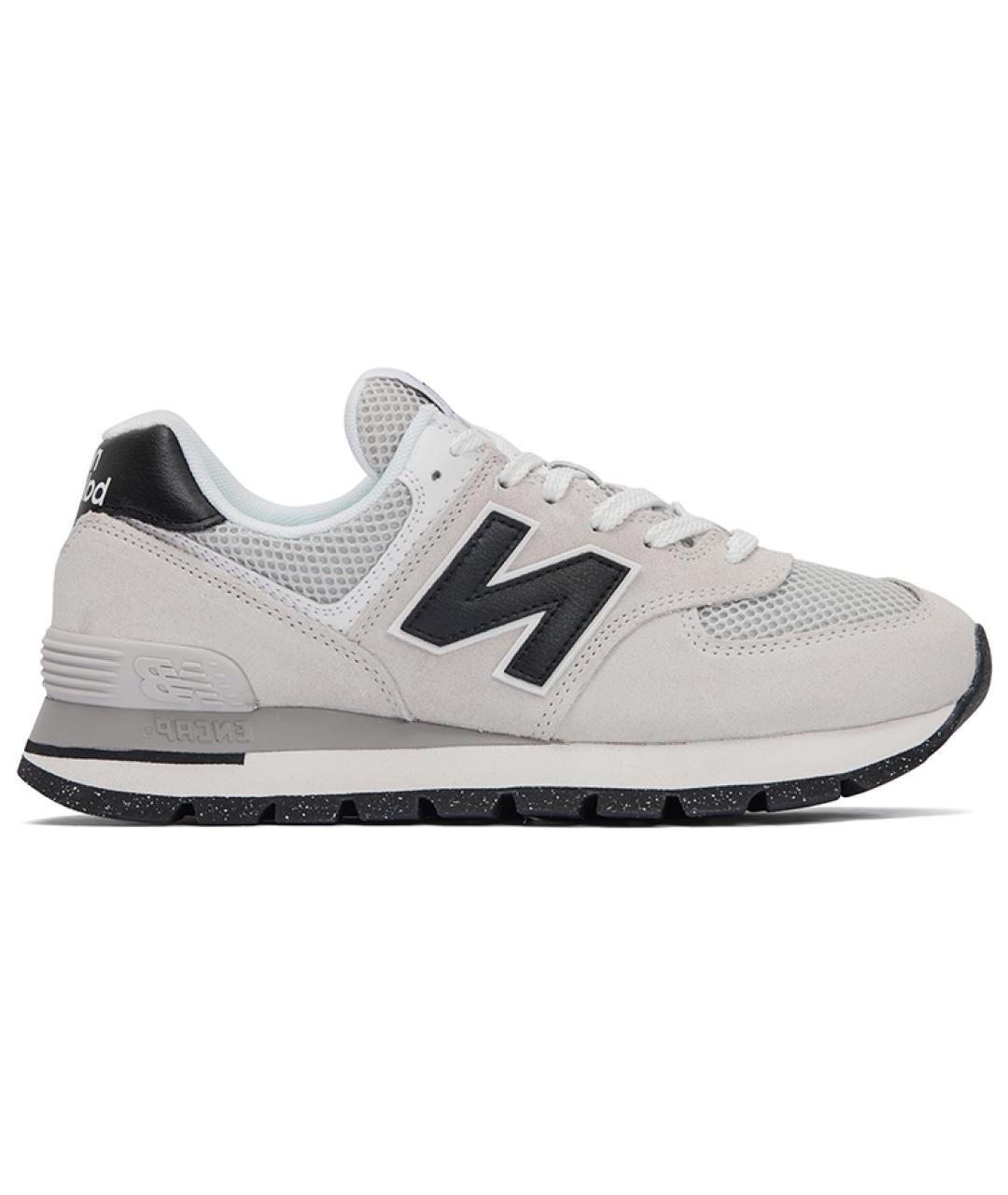 NEW BALANCE Серые кроссовки, фото 1