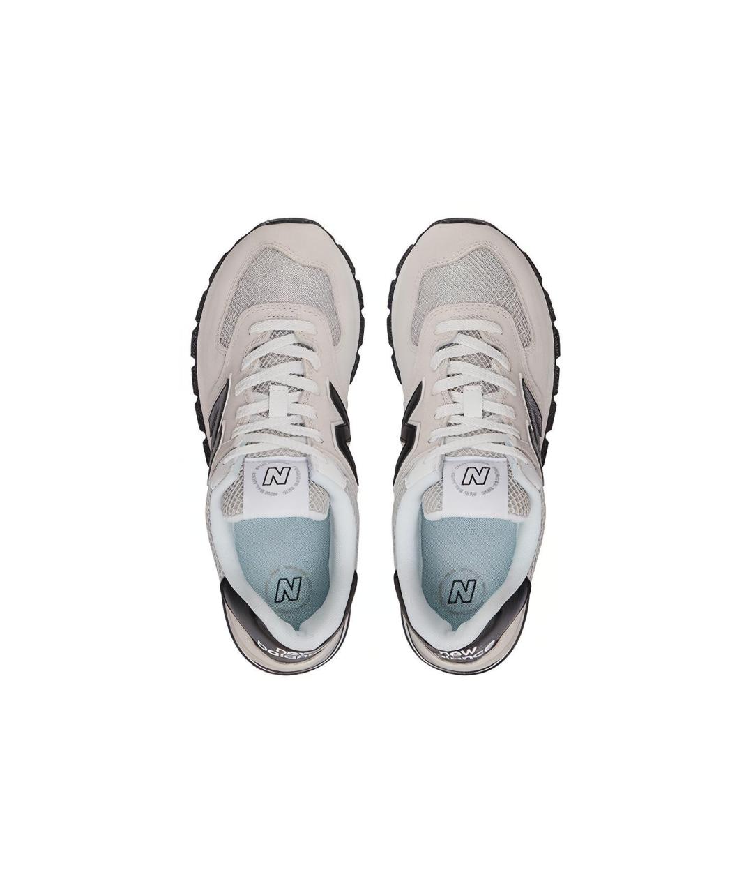 NEW BALANCE Серые кроссовки, фото 4