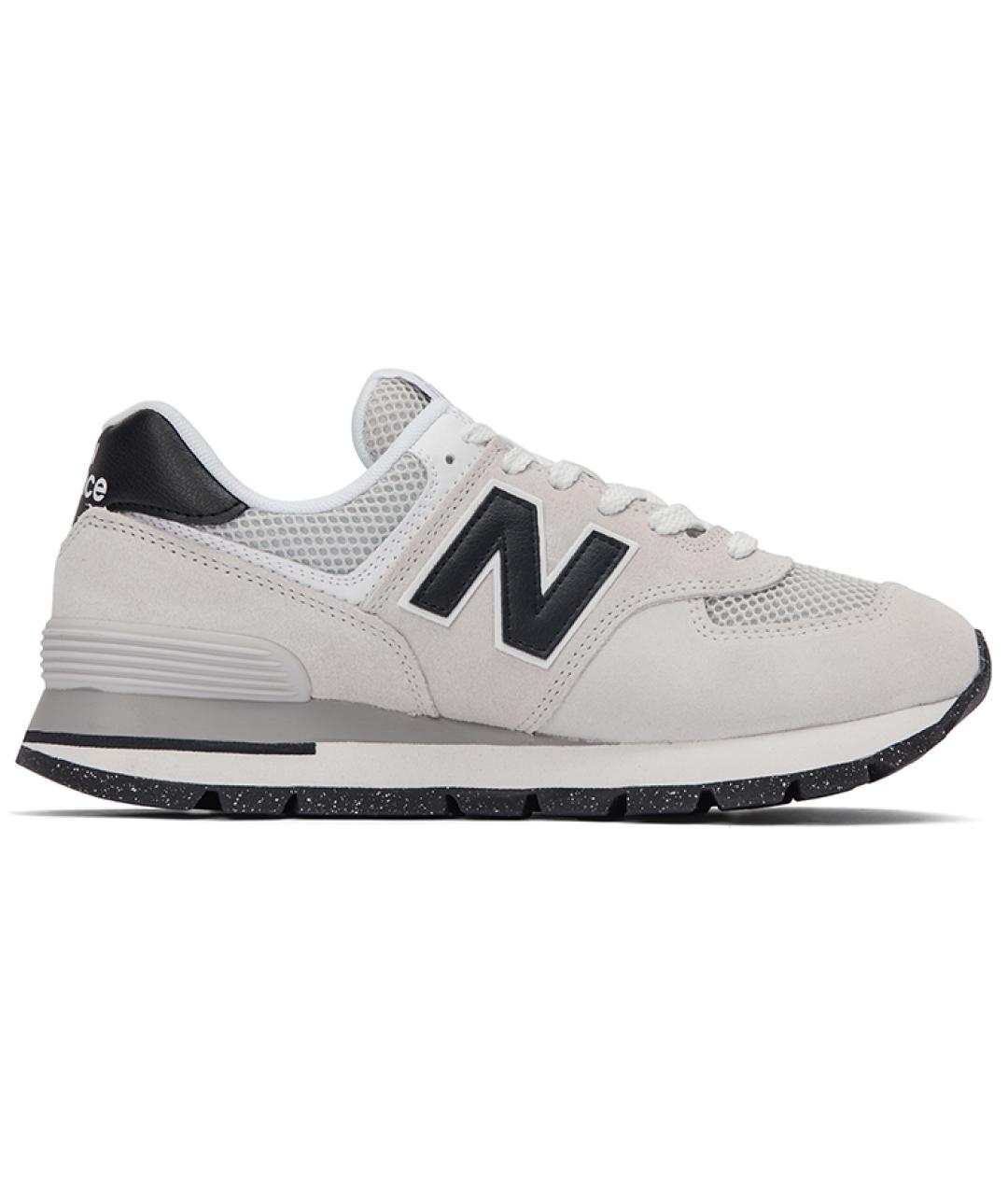 NEW BALANCE Серые кроссовки, фото 2