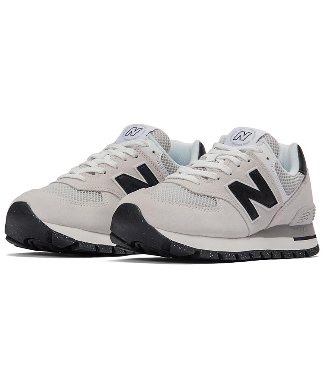 NEW BALANCE Серые кроссовки, фото 3