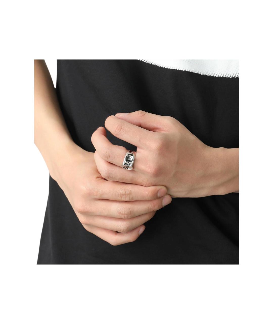 VIVIENNE WESTWOOD Серебряное латунное кольцо, фото 2