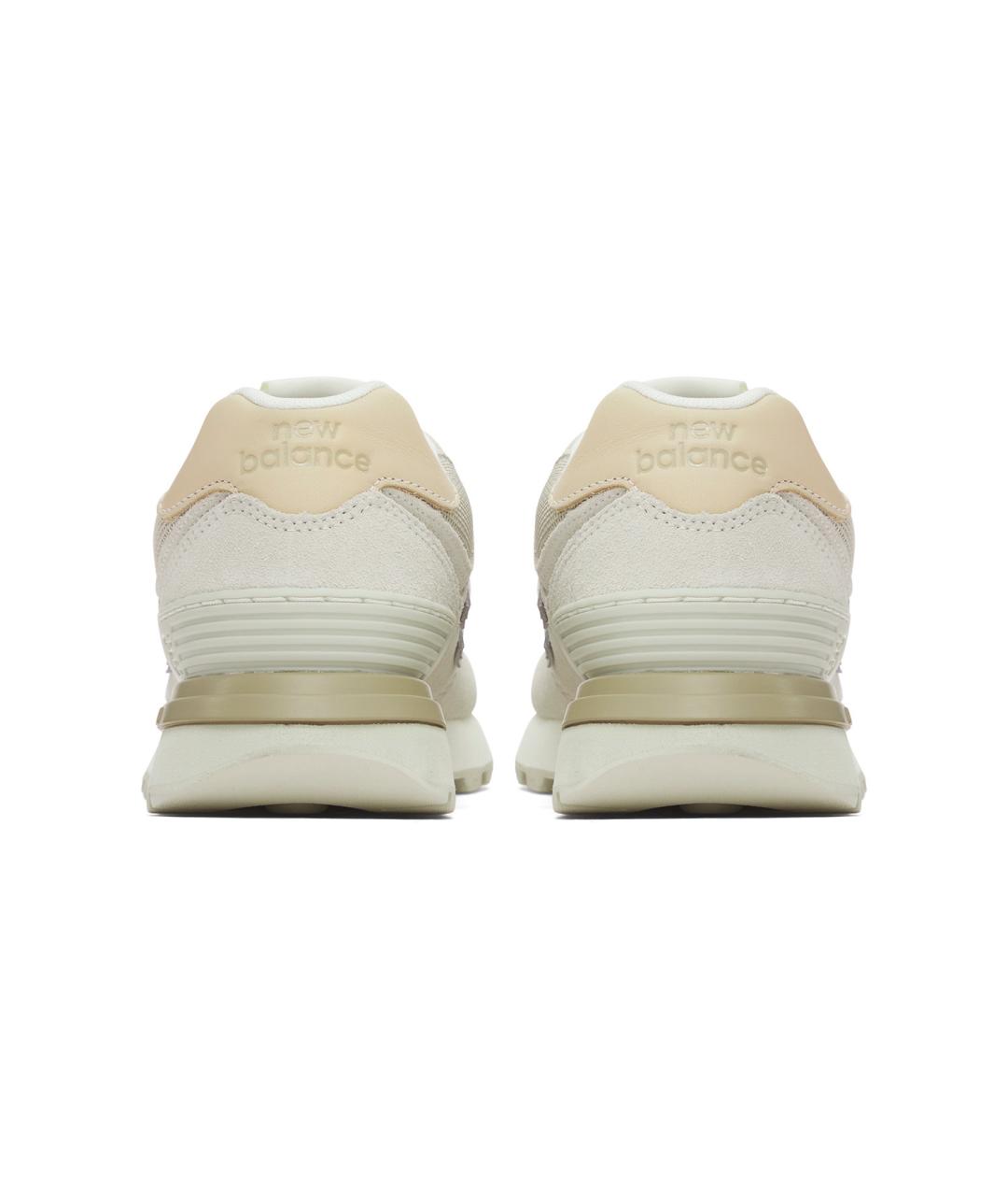 NEW BALANCE Белые кроссовки, фото 5